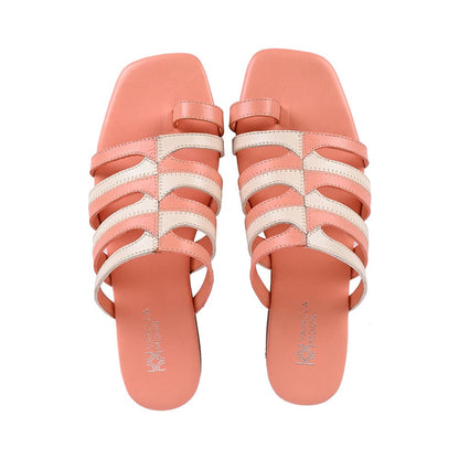 Vanilla Moon Women Peach Flats