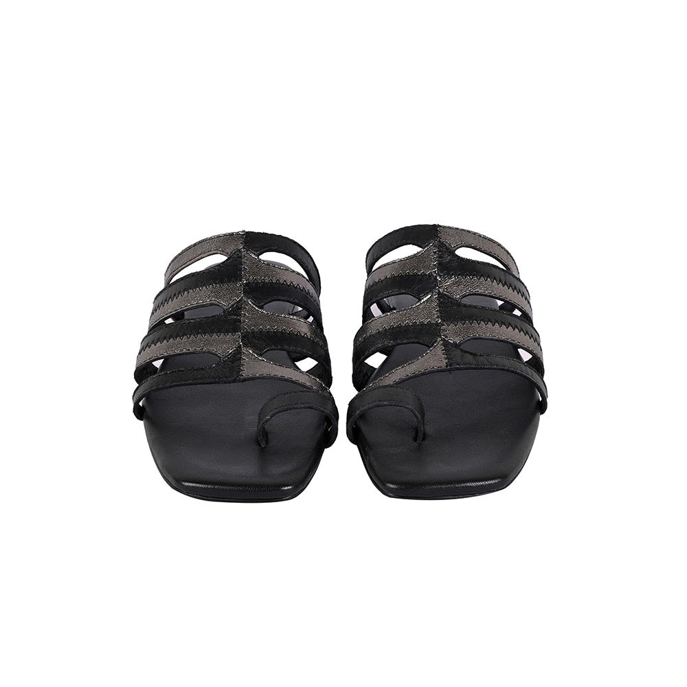 Vanilla Moon Women Black Flats