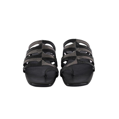Vanilla Moon Women Black Flats