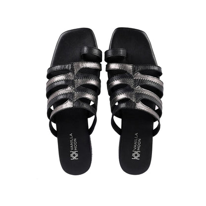 Vanilla Moon Women Black Flats