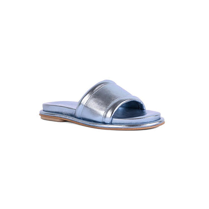 Vanilla Moon Women Blue Flats