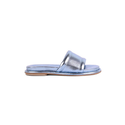 Vanilla Moon Women Blue Flats