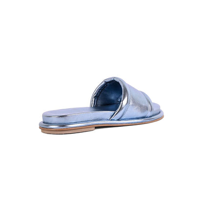 Vanilla Moon Women Blue Flats