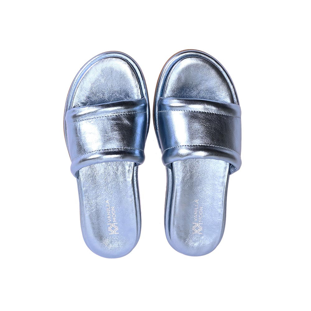 Vanilla Moon Women Blue Flats