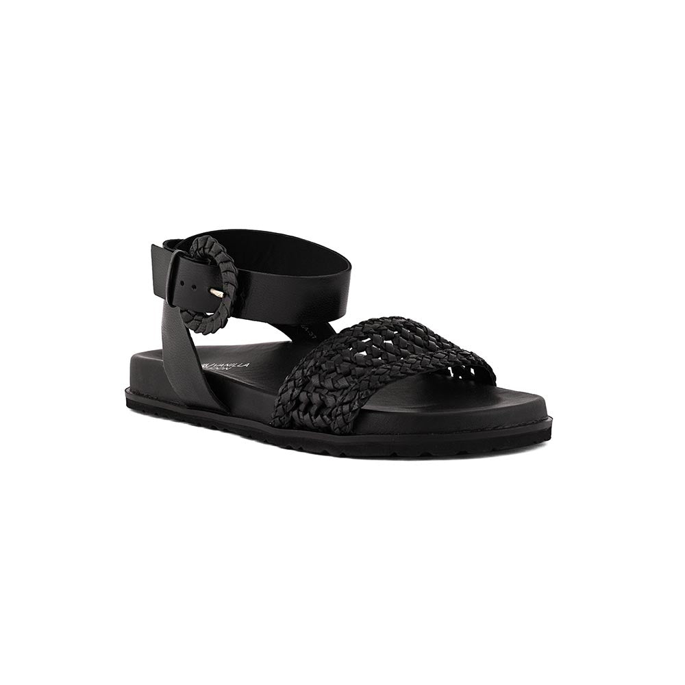 Vanilla Moon Women Black Sandals