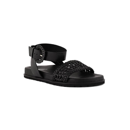 Vanilla Moon Women Black Sandals