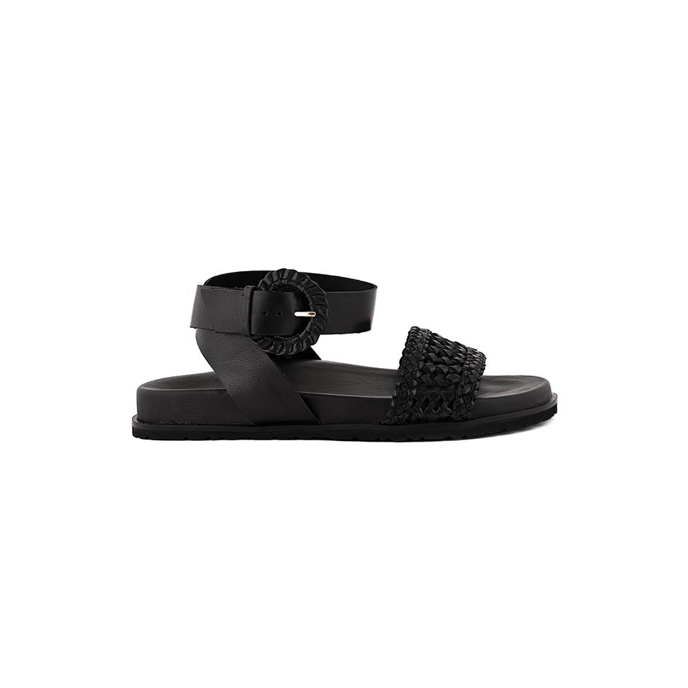 Vanilla Moon Women Black Sandals