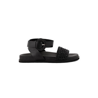 Vanilla Moon Women Black Sandals