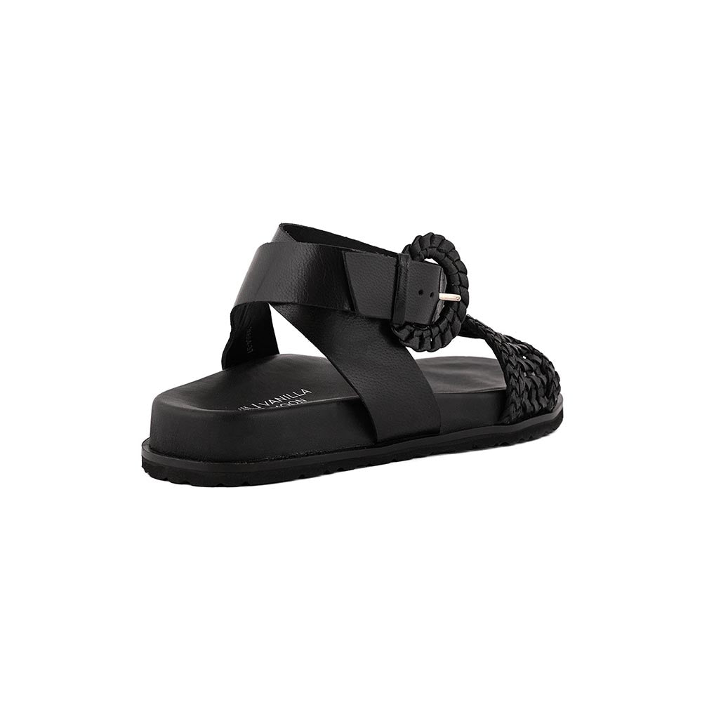 Vanilla Moon Women Black Sandals