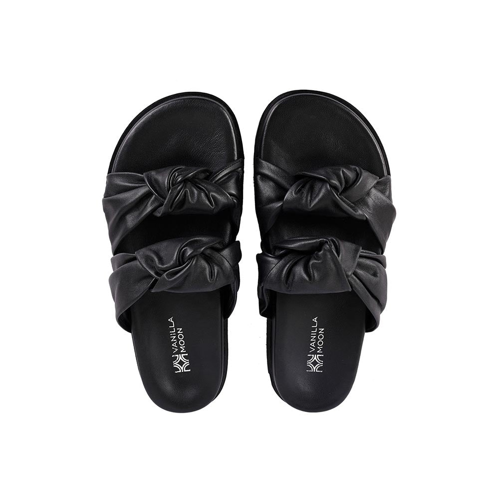 Vanilla Moon Women Black Flats