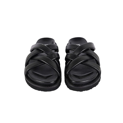 Vanilla Moon Women Black Flats