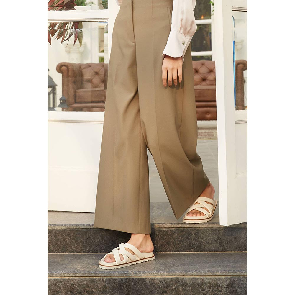 Vanilla Moon Women Ivory Flats