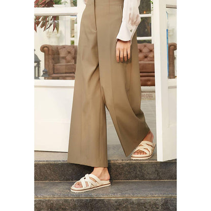 Vanilla Moon Women Ivory Flats