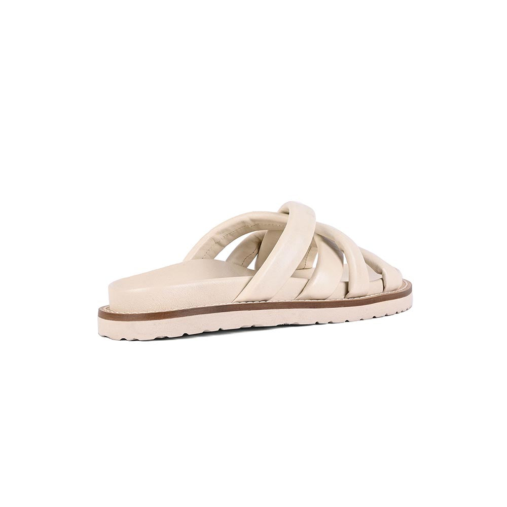 Vanilla Moon Women Ivory Flats