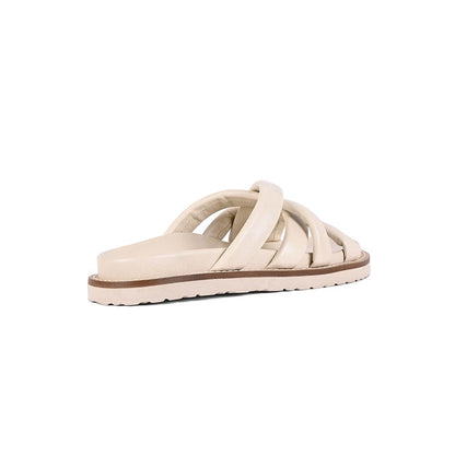 Vanilla Moon Women Ivory Flats