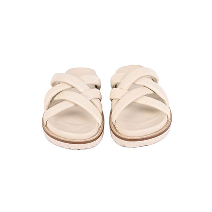 Vanilla Moon Women Ivory Flats