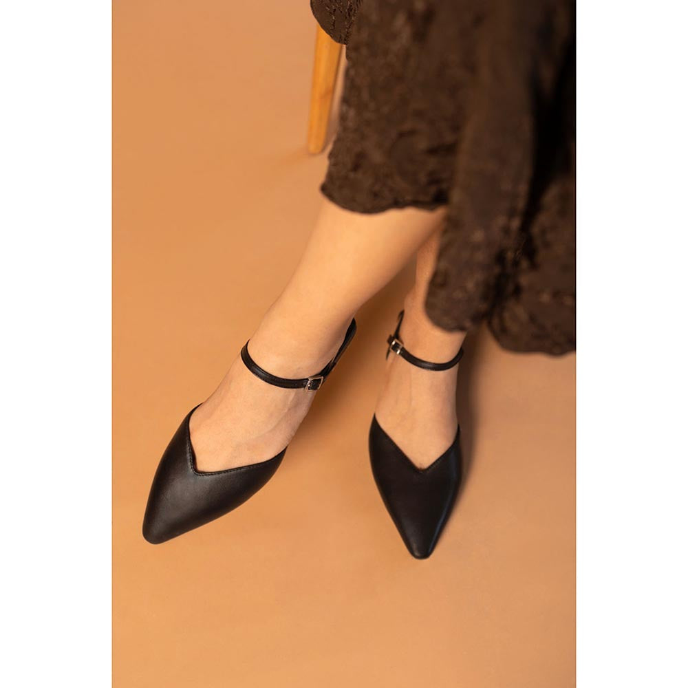 Vanilla Moon Women Black Flats