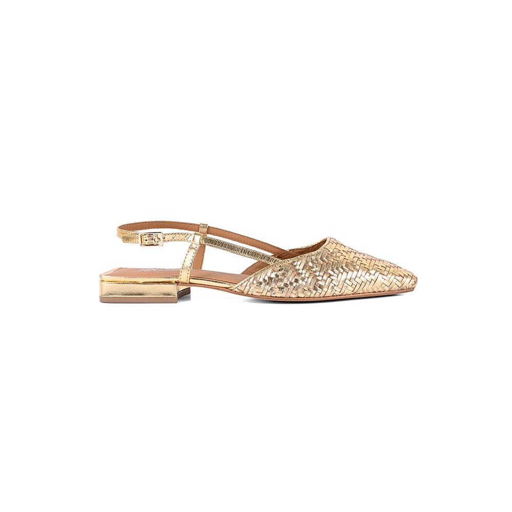 Vanilla Moon Women Gold Sandals