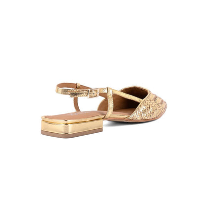 Vanilla Moon Women Gold Sandals