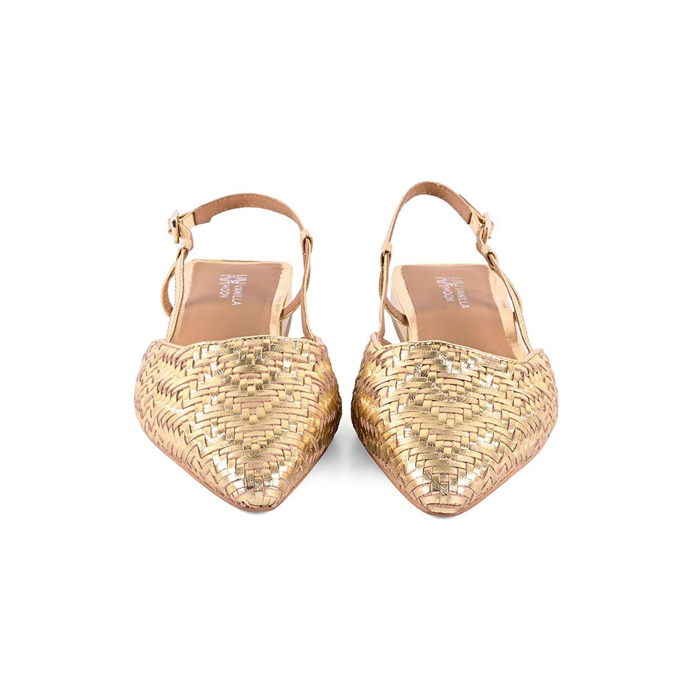 Vanilla Moon Women Gold Sandals