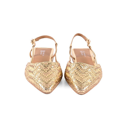Vanilla Moon Women Gold Sandals