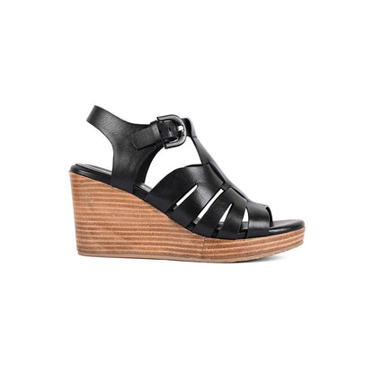 Vanilla Moon Women Black Wedges