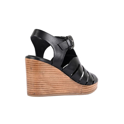 Vanilla Moon Women Black Wedges