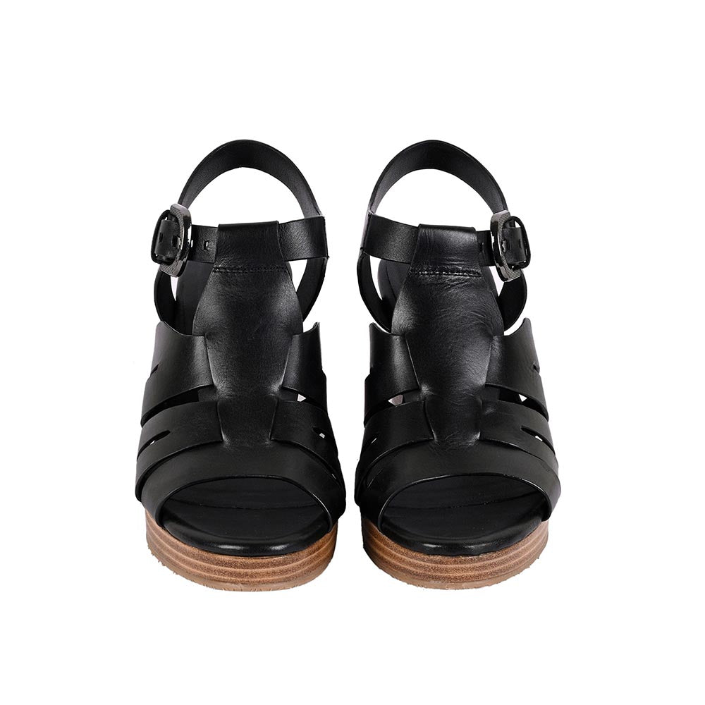Vanilla Moon Women Black Wedges