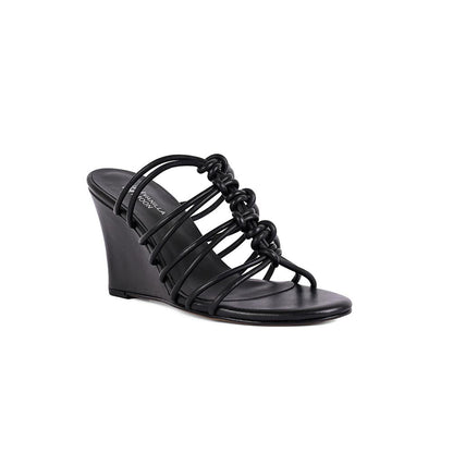 Vanilla Moon Women Black Wedges