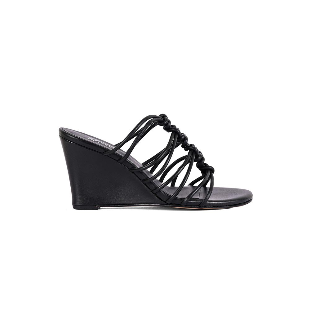 Vanilla Moon Women Black Wedges