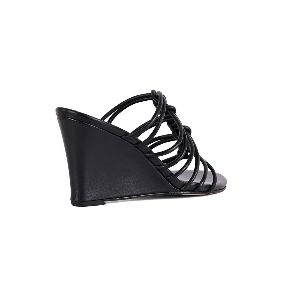 Vanilla Moon Women Black Wedges