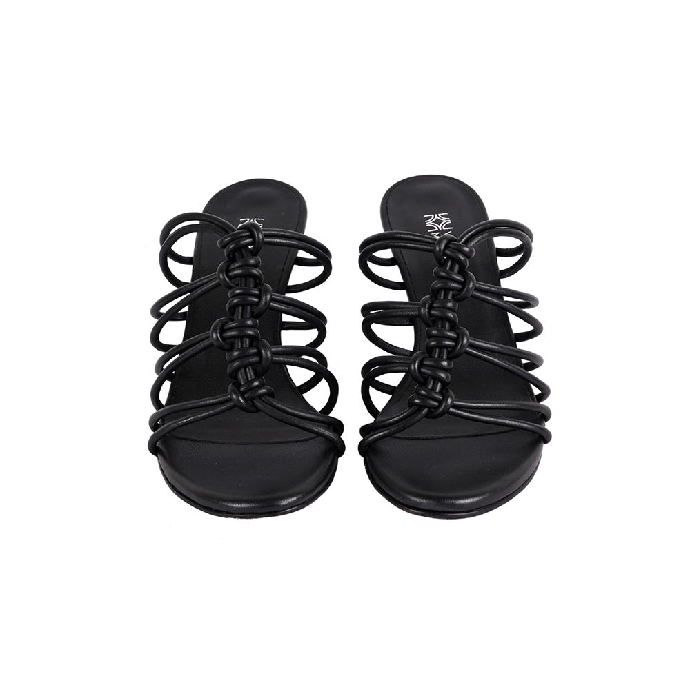 Vanilla Moon Women Black Wedges