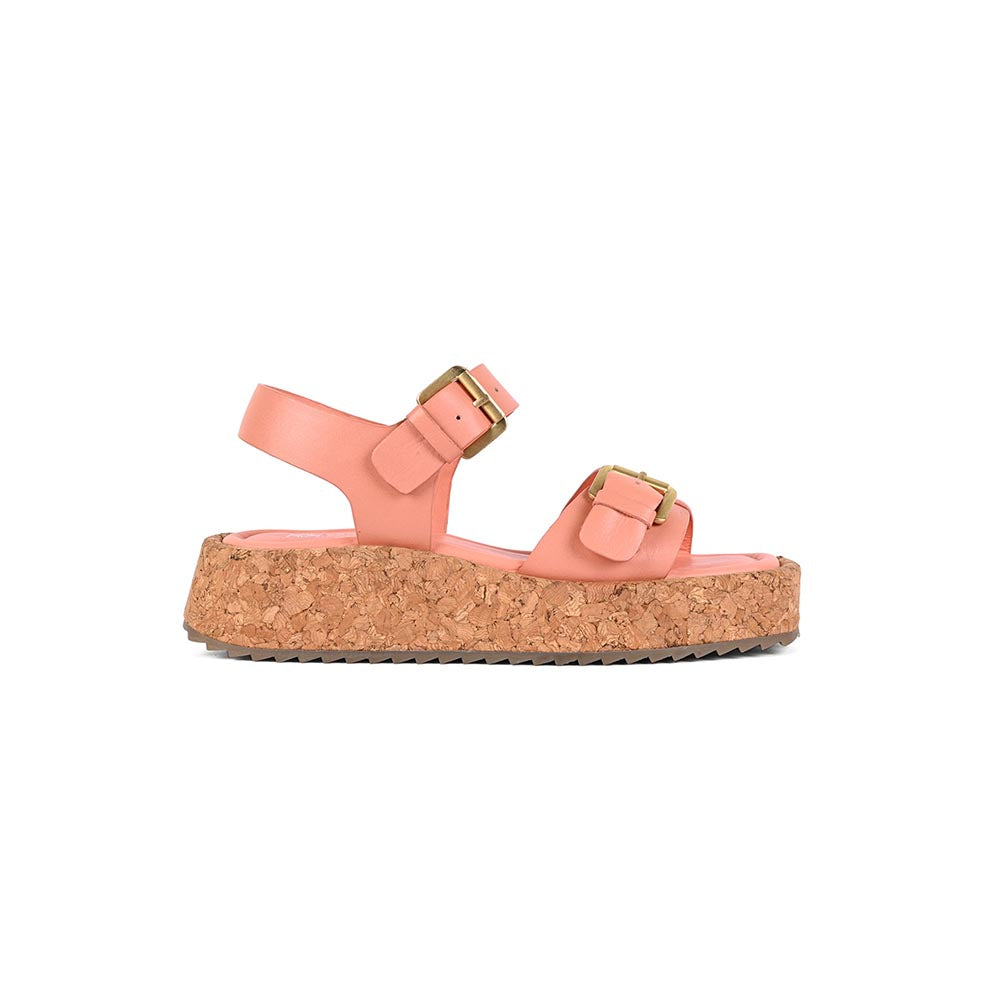 Vanilla Moon Women Peach Sandals