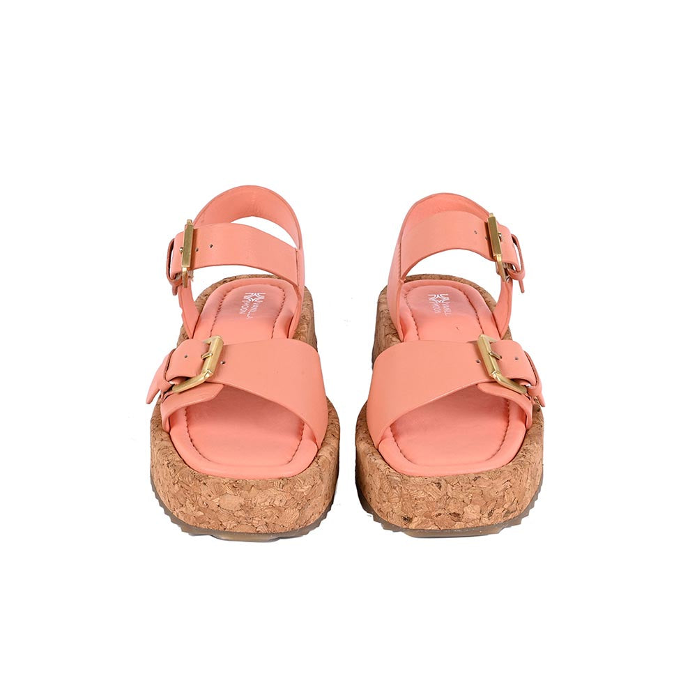 Vanilla Moon Women Peach Sandals