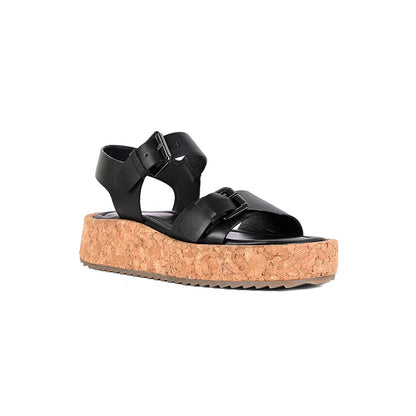 Vanilla Moon Women Black Sandals