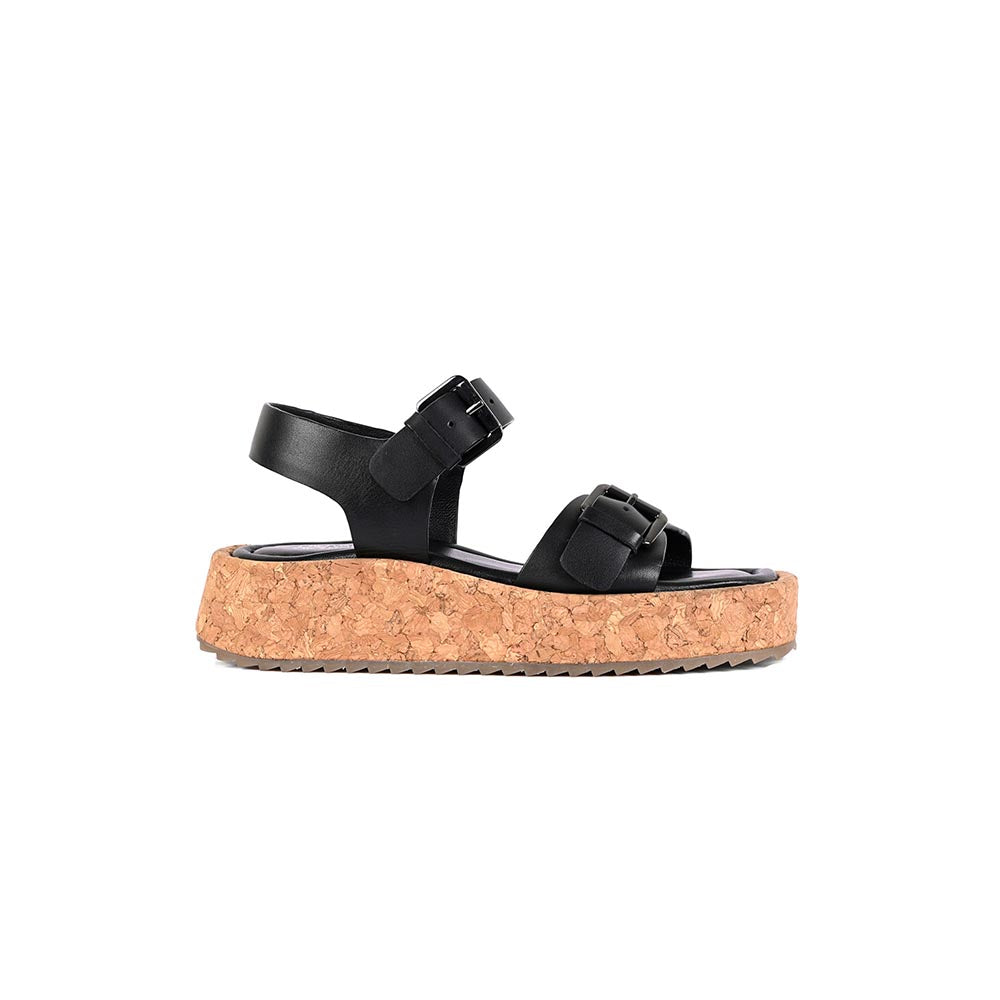 Vanilla Moon Women Black Sandals