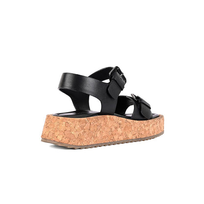 Vanilla Moon Women Black Sandals