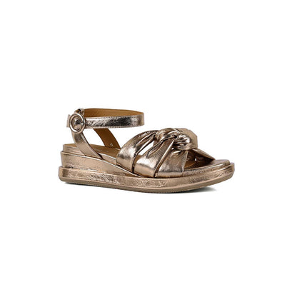 Vanilla Moon Women Gold Sandals
