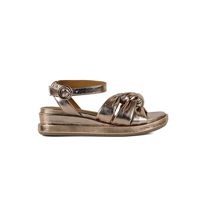 Vanilla Moon Women Gold Sandals
