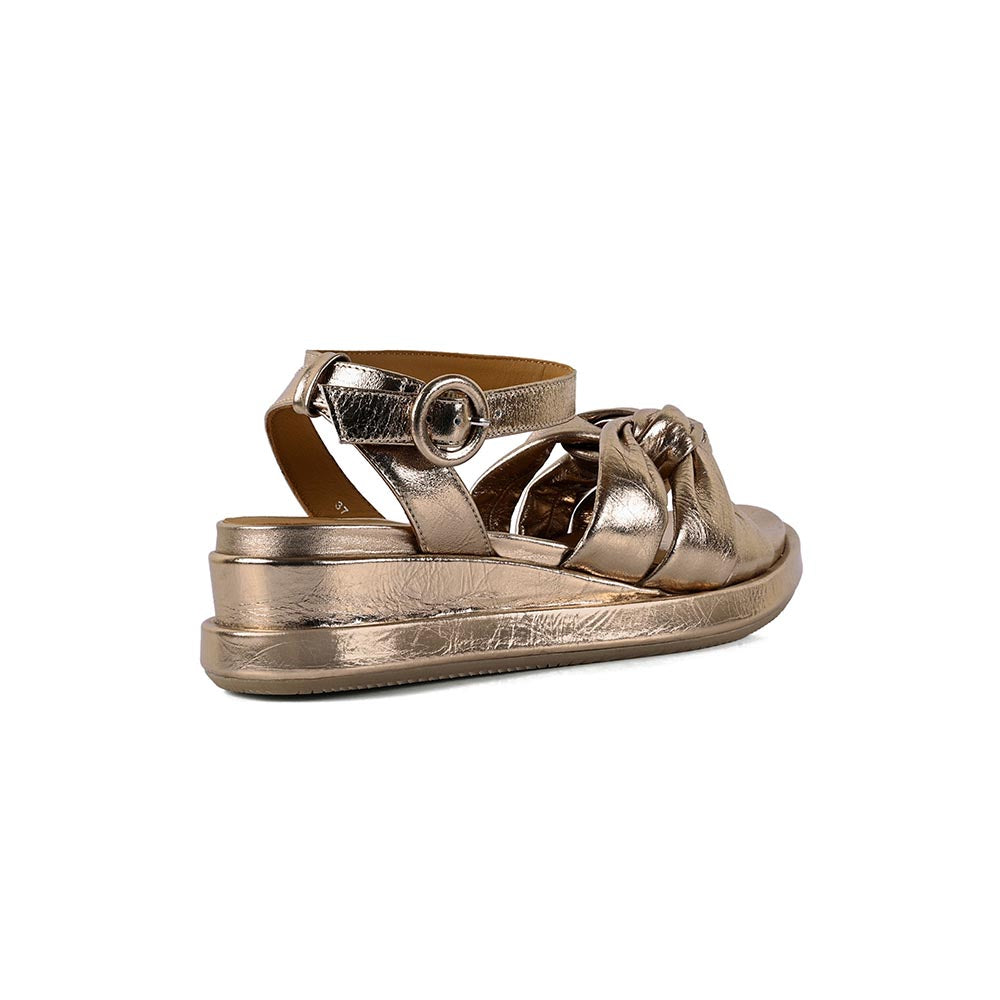 Vanilla Moon Women Gold Sandals