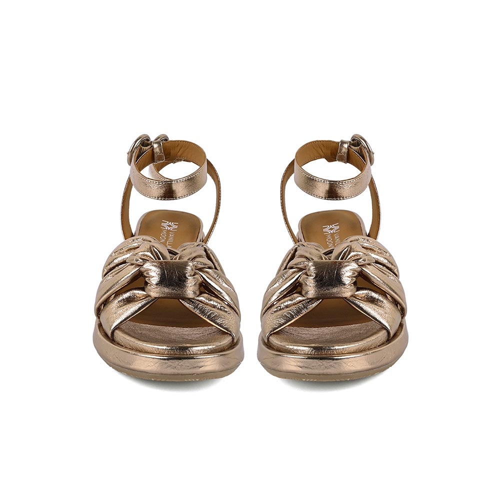 Vanilla Moon Women Gold Sandals
