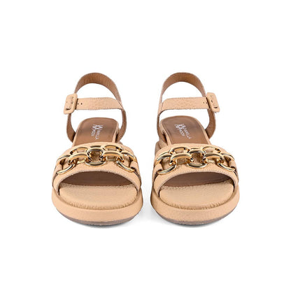 Vanilla Moon Women Beige Sandals