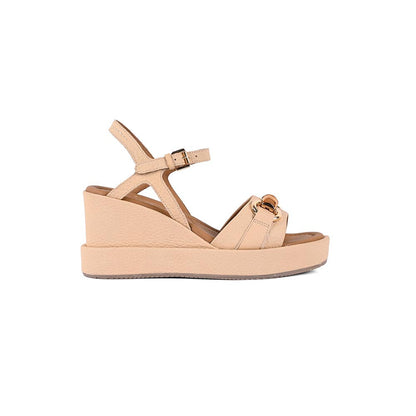 Vanilla Moon Women Beige Wedges