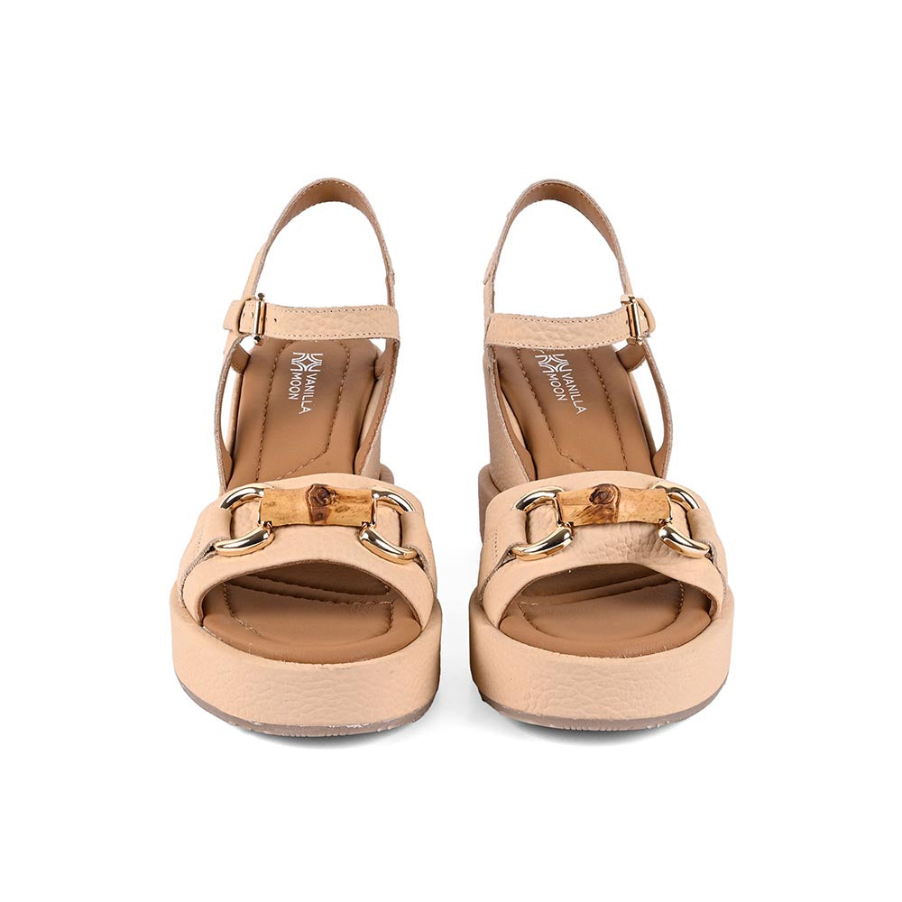 Vanilla Moon Women Beige Wedges
