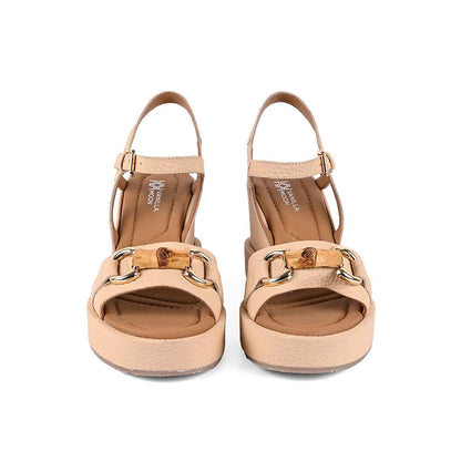 Vanilla Moon Women Beige Wedges