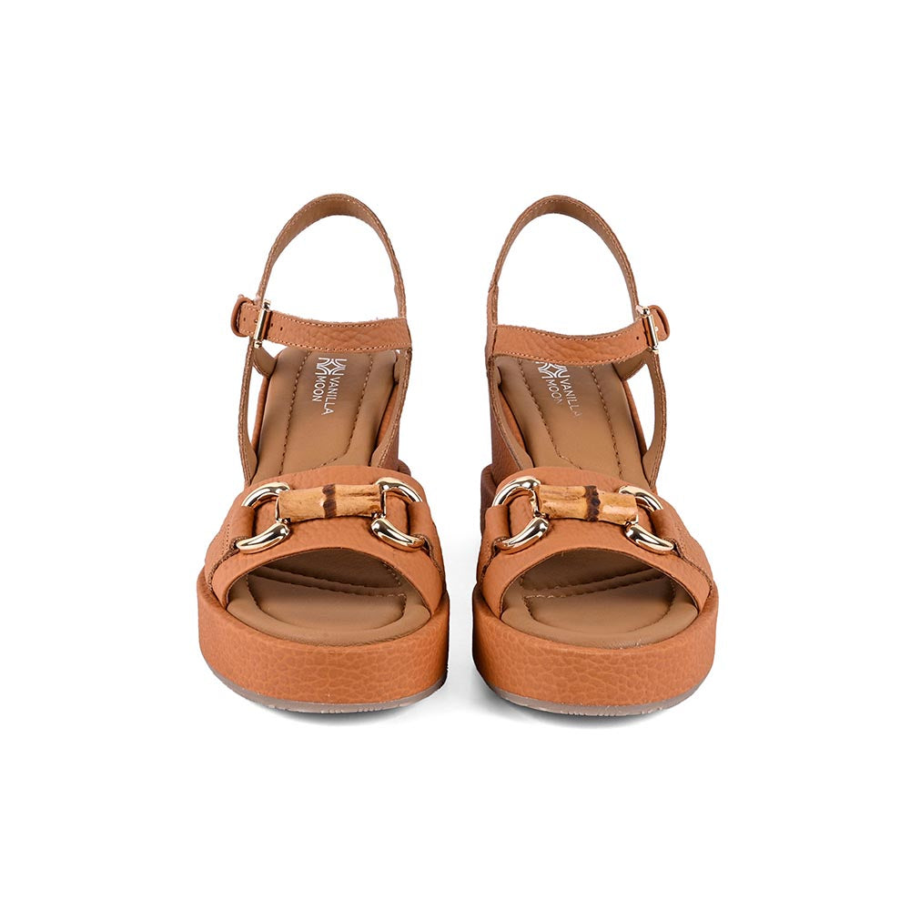 Vanilla Moon Women Tan Wedges