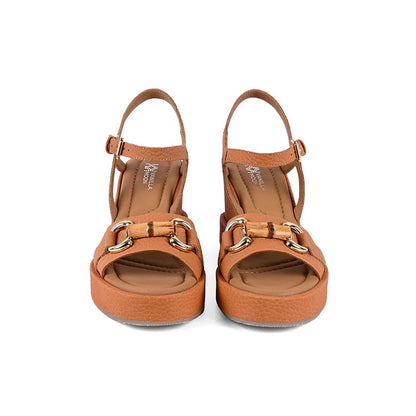 Vanilla Moon Women Tan Wedges