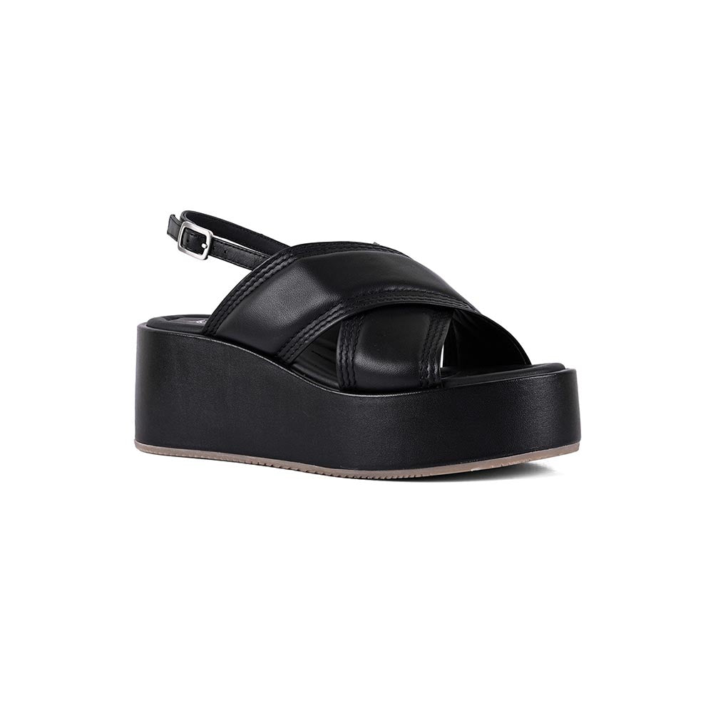 Vanilla Moon Women Black Wedges