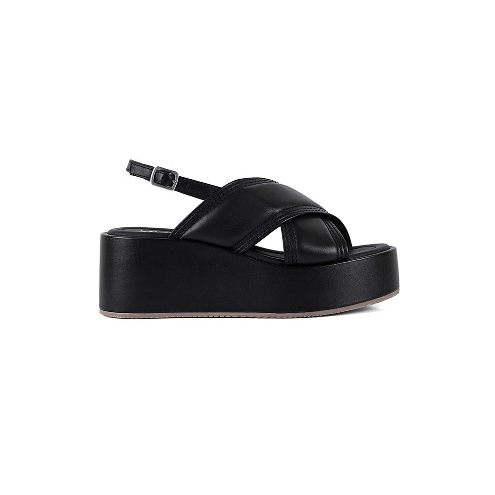 Vanilla Moon Women Black Wedges