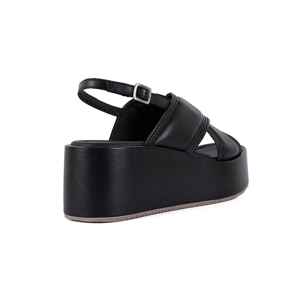 Vanilla Moon Women Black Wedges
